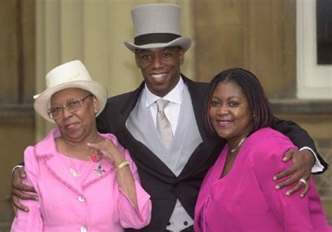 Ian Wright Mbe And Wife And Mum Who Ate All The Pies
