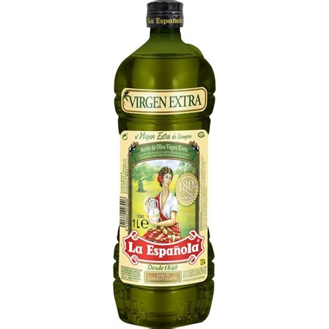 aceite de oliva virgen extra botella 1 l · la espaÑola · supermercado el corte inglés
