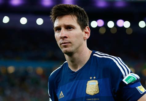 Top Ten Trending Footballers At The World Cup 2014 Lionel Messi