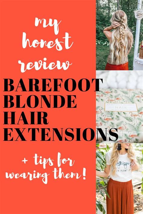 Barefoot Blonde Hair Extensions Review Bfb Fill In And Classic