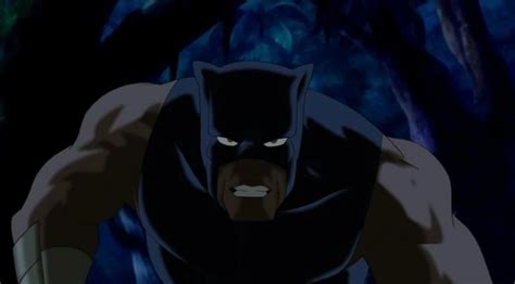 Black Panther Ultimate Avengers Marvel Animated Universe Wiki Fandom