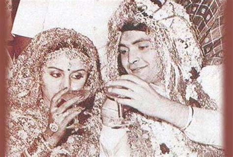 rishi kapoor and neetu kapoor s wedding pictures reliving the golden moments