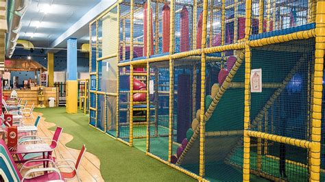 Softplay Area Indoor Play Centre Oasis Fun Bournemouth