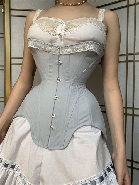 Edwardian S Bend Corset Emma Collins Corset Fashion Edwardian