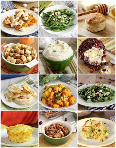 Thanksgiving is a holiday that centers around food. Thanksgiving Side Dish Recipe Ideas - Eat. Drink. Love.