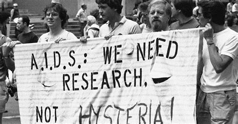 35 Years Ago The First Aids Patients Were Diagnosed