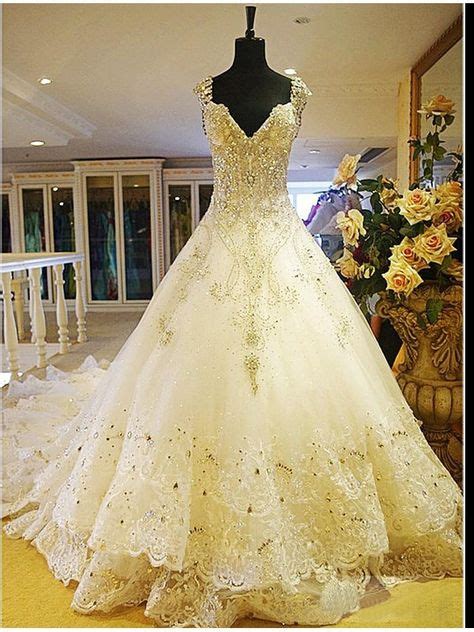 Beauty And The Beast Themed Wedding Dress Wedding Dresses Crystal