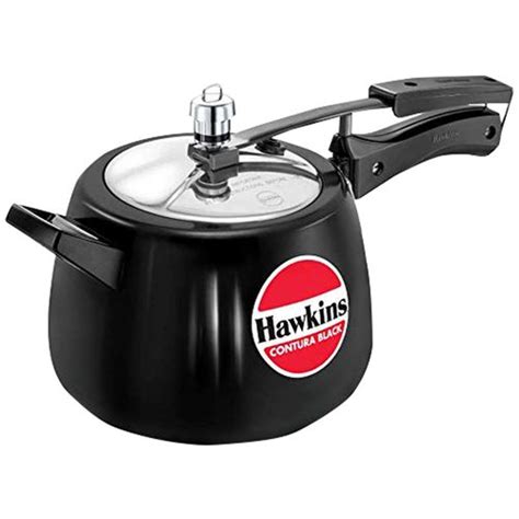 Buy Hawkins Contura Pressure Cooker Hard Anodised 4 Ltr Online At Best