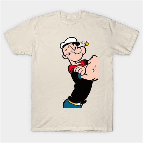 Popeye The Sailor Man Popeye Classic T Shirt Стиль