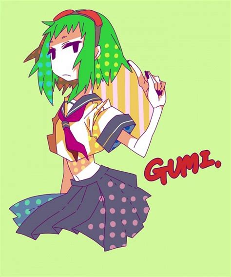 Gumi Vocaloid Image 774198 Zerochan Anime Image Board