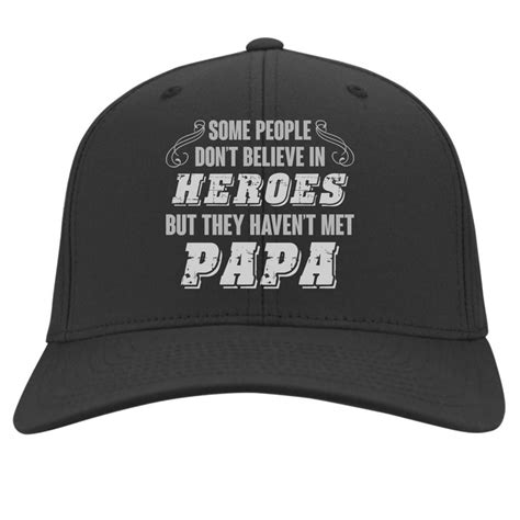 Cool Papa Hat Fathers Day Cap Heroes Hat H45