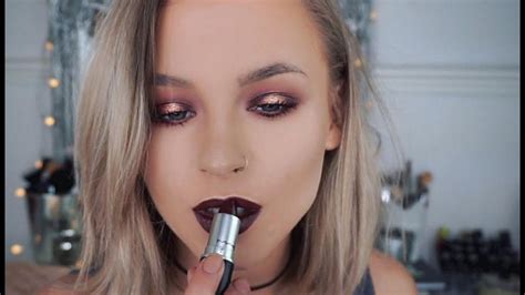 Zoeva Cocoa Blend Palette And Dark Lip Youtube