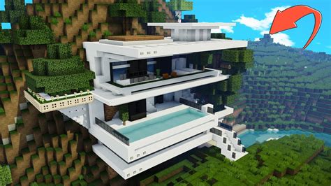 Udisen show and you can learn how to copy and paste houses & buildings in minecraft 1.17 +, 1.16.5, 1.15.2, 1.14.4, 1.13.2, 1.12.2, 1.11.2, 1.10.2, 1.9.4, 1. Modern House On Mountain Minecraft - Home Design 2020