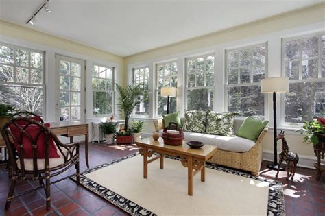 Sunrooms offer a light and relaxed place for informal entertainment or to enjoy a cup of coffee/tea so take a look at our gallery below of seven sunroom design ideas. Sunroom Ideas - Lighting - Sunshine Sunrooms