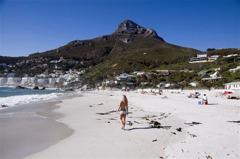 Clifton 4th Beach Live Webcam The Mother City Is Melting Watch