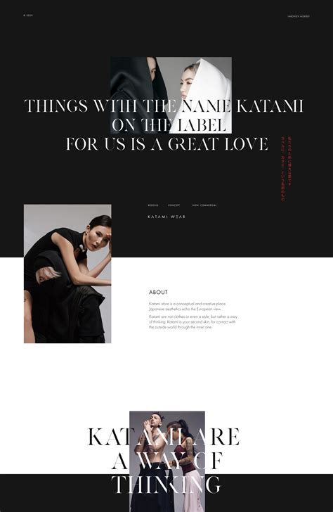Concept Katami Store Behance