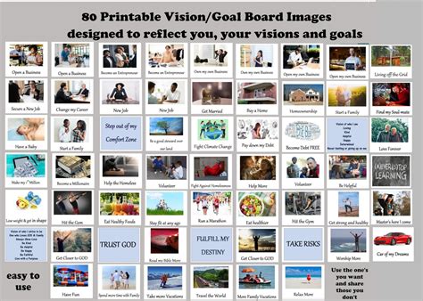 Vision Board Made For Two Set Goals Visualize And Achieve Etsy Law