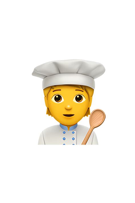 🧑‍🍳 Cook Emoji Emoji Emoji Stickers Iphone Emoji Art