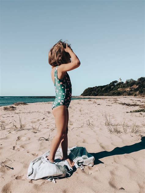 Australian Beach Day Via Everose In Seaesta Surf Girls Swimsuit