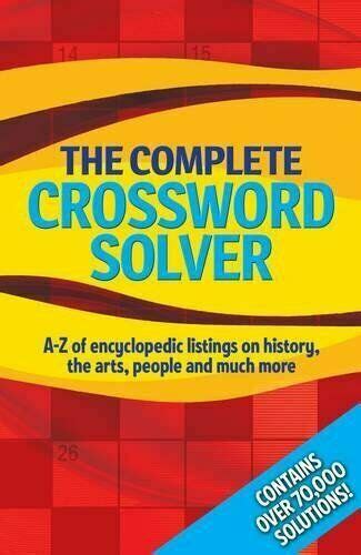 The Complete Crossword Solver By Steve Curtis 9781784043544 Paperback