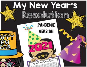 Faqs on my new year resolution essay My New Year's 2018 Resolution Craftivity by The Lesson ...