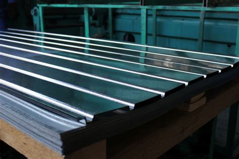 Tabla Cutata Tigla Metalica Profile Metalice