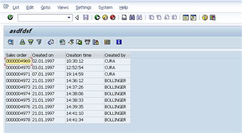 Creation Of Dynamic Alv In Abap Sap Blogs Erofound