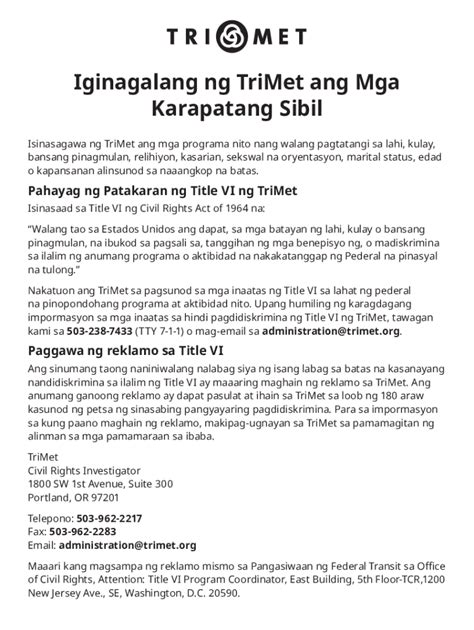 Fillable Online Mga Karapatang Sibil At Politikamga