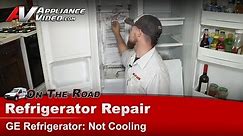 Refrigerator Repair & Diagnostic - Not Cooling - GE, RCA, Hotpoint, Kenmore - Repair & Diagnostic