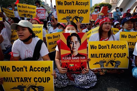 Coup And Civil Disobedience In Myanmar Farmers Protests And Metoo Victory In India Ifex