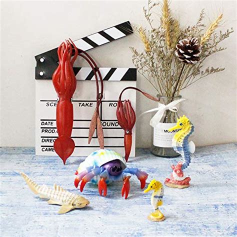 Fantarea Realistic Ocean Sea Animal Model Figures Toys Zebra Shark