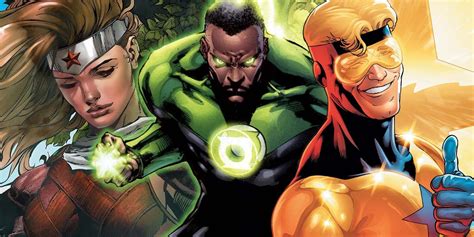 James Gunns Dc Tv Slate Includes Green Lanterns A Wonder Woman
