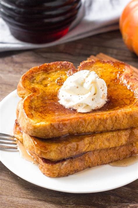10 Best Pumpkin French Toast Recipe Wallpaper Ideas Wallpaper