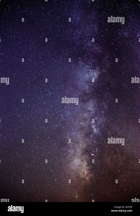 The Milky Way Stock Photo Alamy