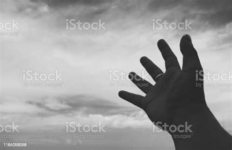 Tangan Manusia Membuka Telapak Tangan Ibadah Terapi Ekarisrist