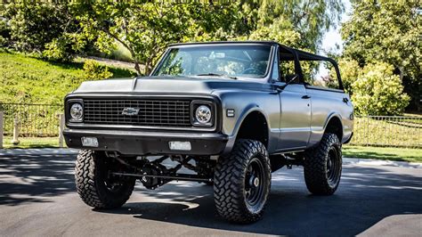 Travis Barker's 1972 Chevrolet K5 Blazer Custom SUV VIN: CKE182F148812