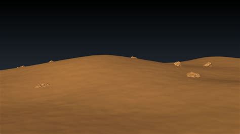 Mars Landscape 3d Model Cgtrader