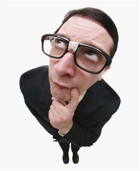 Thinking Guy Png Image Stock Deal With Your Boss Free Transparent