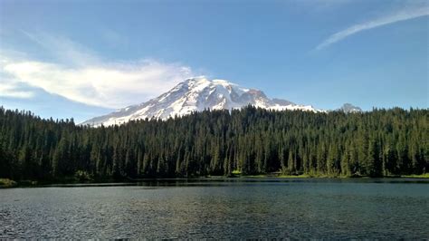 Mount Rainier National Park Washington June 9 2015