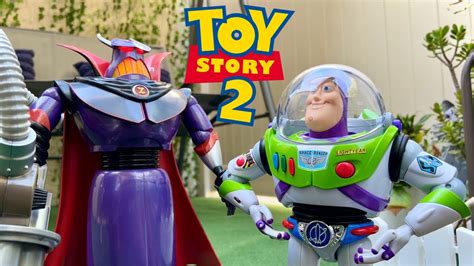 Live Action Toy Story 2 Buzz And Zurg Scene Youtube