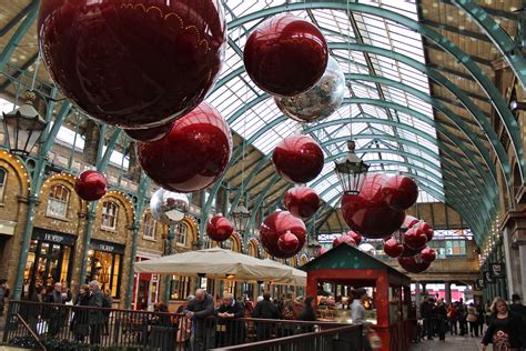 See more of liberty london on facebook. COVENT GARDEN LONDON - CHRISTMAS DECORATIONS ...