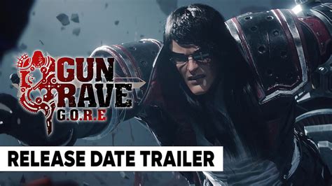 Gungrave Gore Official Release Date Trailer