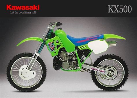 Kawasaki Kx500 มอเตอร์ไซค์