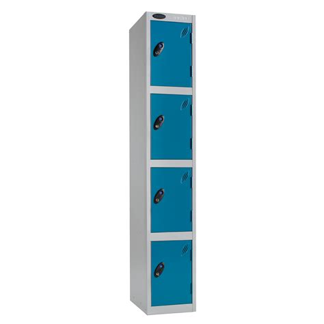 4 Compartment Lockers Colour And Lock Options Available