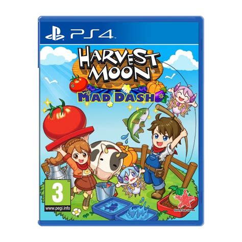 Harvest Moon Mad Dash Ps4