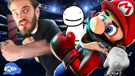 Everything Wrong With Mario Vs Youtubers Smg4 Amino