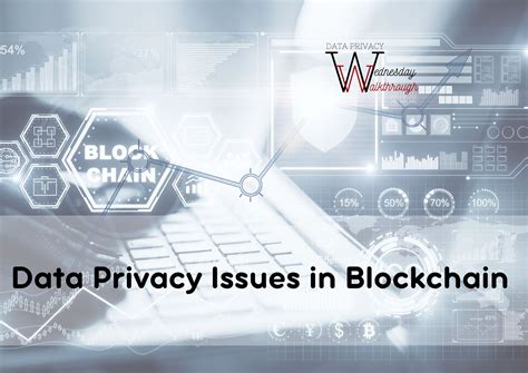 Data Privacy Issues In Blockchain