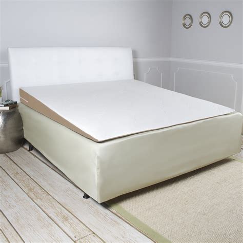 Avana Inclined Memory Foam Mattress Topper Wedge Pillow With Cooling