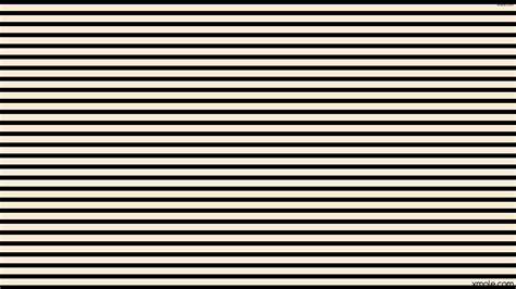 Horizontal Black And White Stripes
