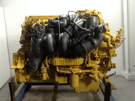 2007 compliant cat engines are engineered to offer the same reliability, durability, fuel economy and similar maintenance cat compression brake — 600 retarding horsepower now available on the c15. CAT C15 Engine Assembly